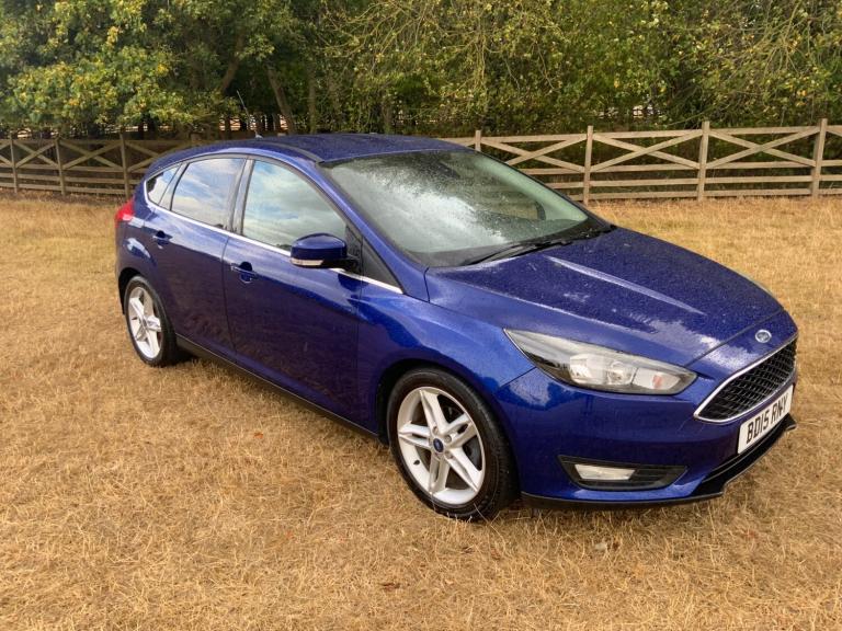 2015 Ford Focus 1.5 TDCi 120 Zetec 5dr HATCHBACK Diesel Manual