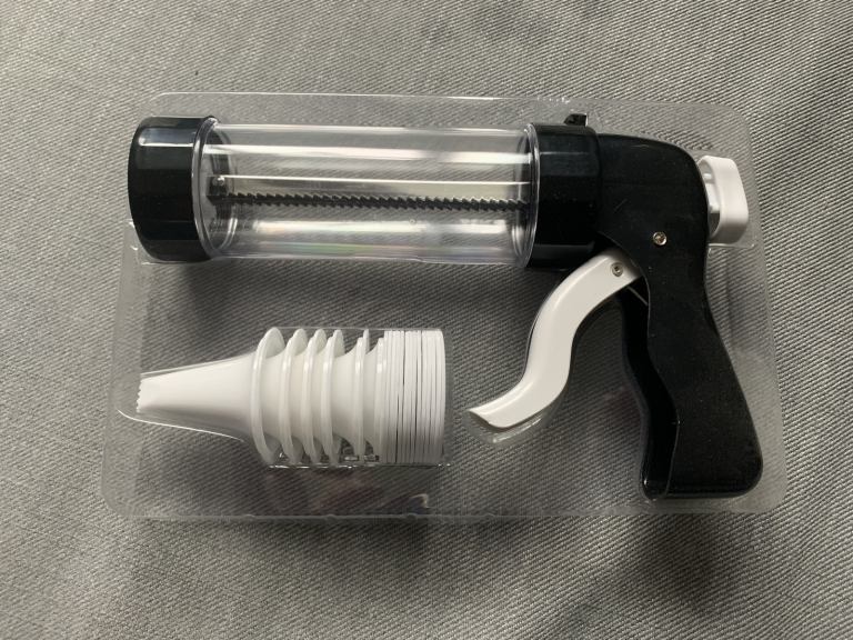 Cookie press gun