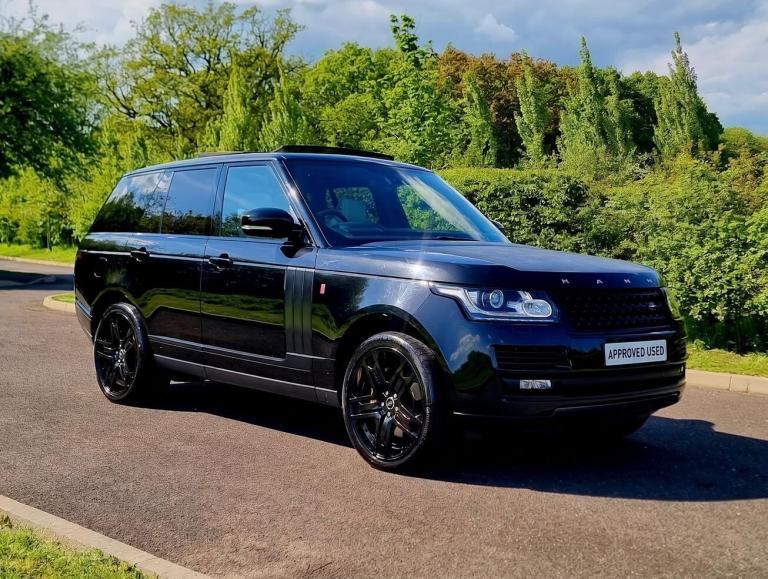 2013 Land Rover Range Rover 4.4 SDV8 Vogue 4dr Auto ESTATE Diesel Automatic