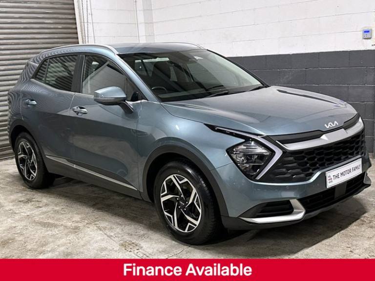 2022 Kia Sportage 1.6T GDi ISG 2 5dr SUV Petrol Manual