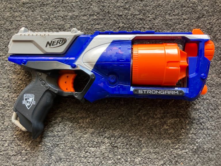 Nerf Strongarm