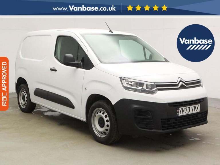 2023 Citroen Berlingo 1.5 BlueHDi 1000 Enterprise Edition M Panel Van 5dr Diesel Manual SWB Euro ...