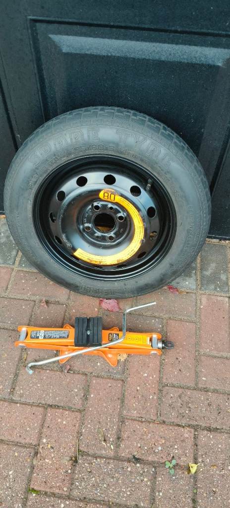 Spare wheel space saver 14 inch.- 135/80/14