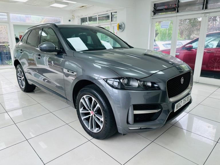 2018 Jaguar F-Pace 2.0d [240] R-Sport 5dr Auto AWD ESTATE DIESEL Automatic