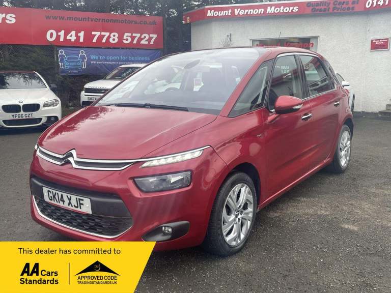 2014 Citroen C4 Picasso 1.6 e-HDi 115 Airdream Exclusive 5dr ETG6 MPV DIESEL Automatic