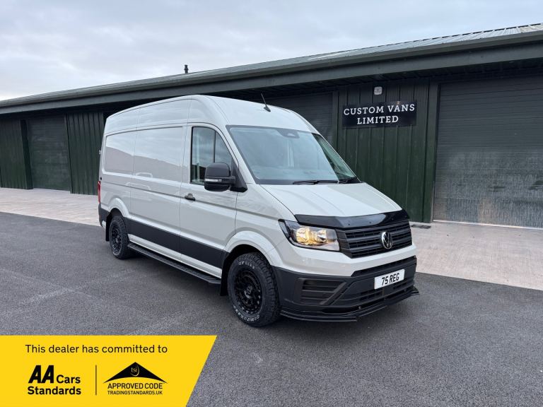 2025/75 VOLKSWAGEN CRAFTER COMMERCE PLUS AUTO MWB 2.0TDI 140PS ASCOT GREY