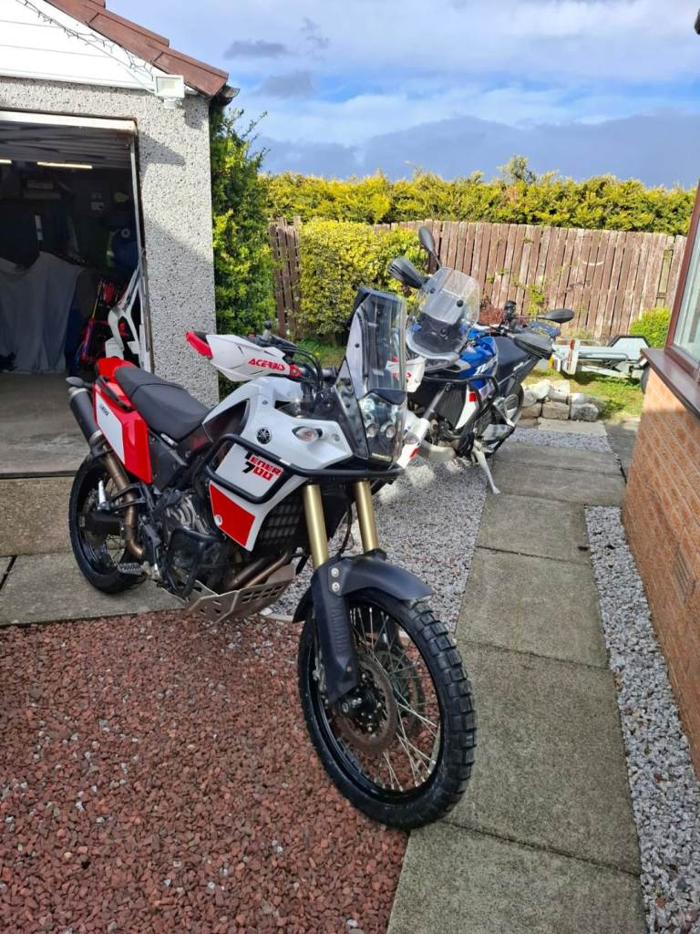Yamaha, TENERE 700