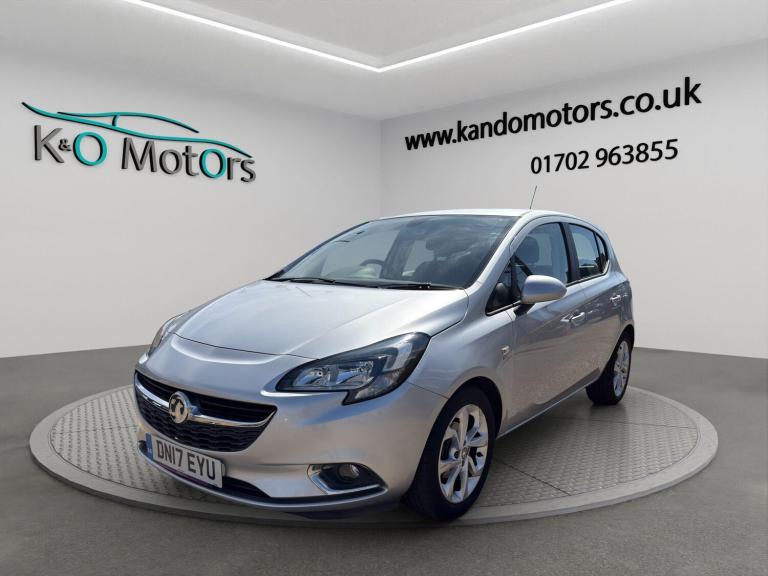 2017 Vauxhall Corsa 1.4 [75] ecoFLEX SRi 5dr HATCHBACK PETROL Manual