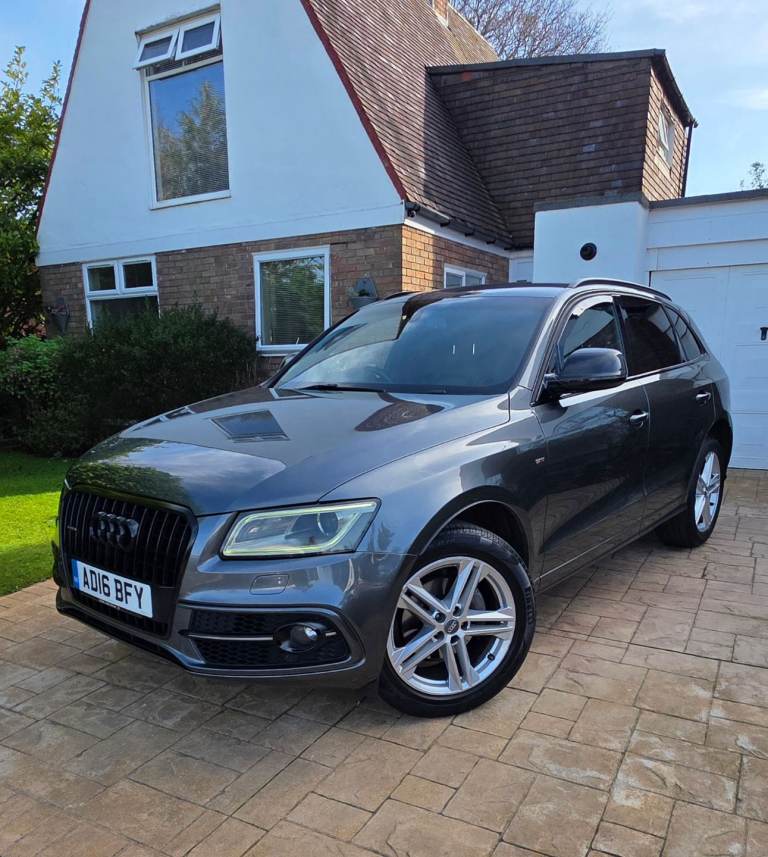 Audi, Q5, Estate, 2016, Semi-Auto, 1968 (cc), 5 doors