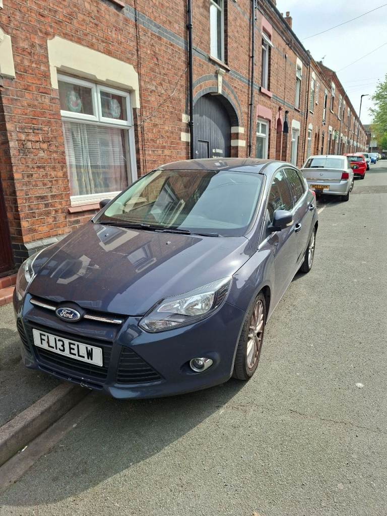 Ford, FOCUS, Hatchback, 2013, Manual, 1560 (cc), 5 doors