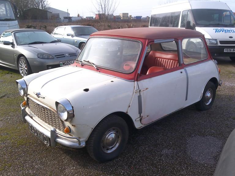 1963 Morris Mini Radford Bel Air  PETROL Manual