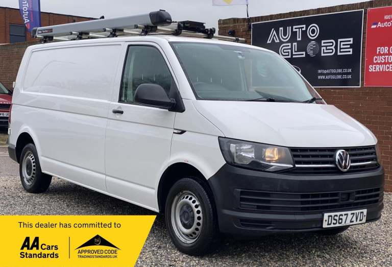 2017 Volkswagen Transporter 2.0 TDI T32 BlueMotion Tech Startline FWD LWB Euro 6 (s/s) 5dr PANEL ...