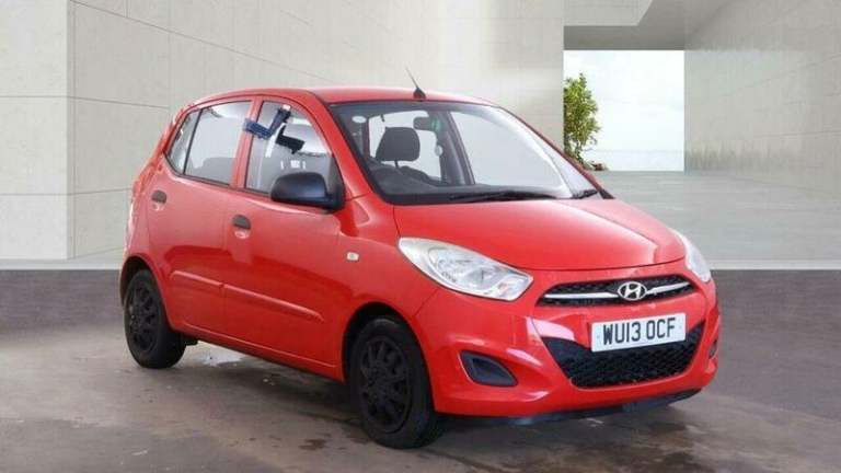 2013 Hyundai i10 1.2 Classic 5dr HATCHBACK PETROL Manual