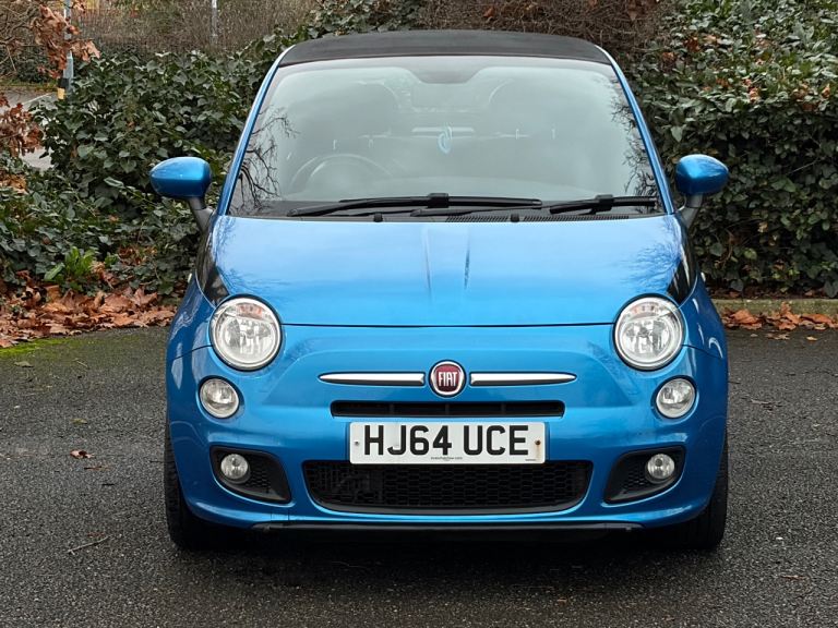 Fiat, 500, Convertible, 2014, Automatic, 875 (cc), 3 doors
