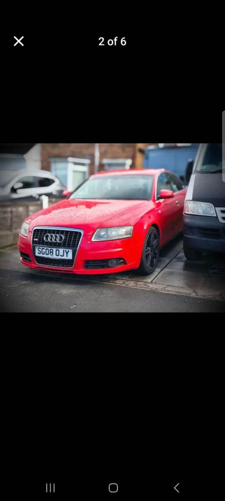 Audi, A6, Saloon, 2008, Semi-Auto, 2698 (cc), 4 doors