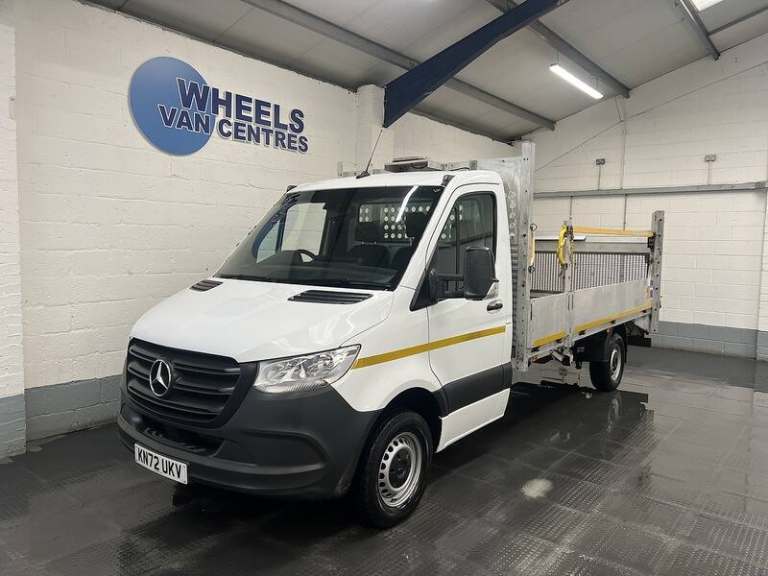 2023 Mercedes-Benz Sprinter 315 CDI Progressive 2.0 2dr Dropside Manual Diesel Dropside Diesel Ma...