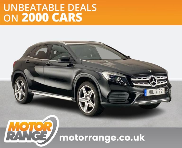 2018 Mercedes-Benz GLA 220 Amg Line D 4Matic Auto Crossover/SUV Automatic