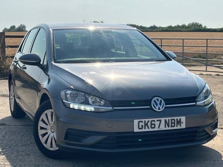 2017 Volkswagen Golf 1.6 TDI BlueMotion Tech S Euro 6 (s/s) 5dr Hatchback Diesel Manual