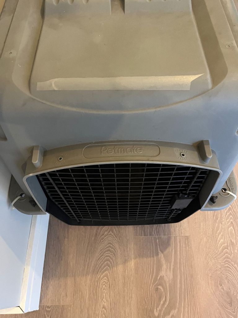 Pet Mate - Grey - 81 x 57 x 60 cm