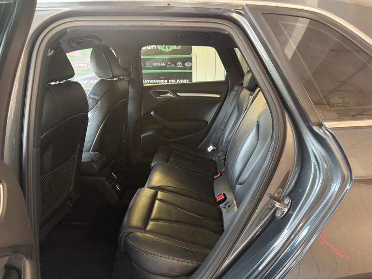 2016 Audi S3 2.0 TFSI Sportback S Tronic quattro Euro 6 (s/s) 5dr HATCHBACK Petrol Automatic