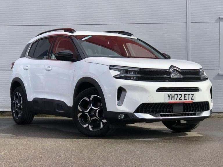 2022 Citroen C5 Aircross 1.2 PureTech Shine Euro 6 (s/s) 5dr HATCHBACK Petrol Manual