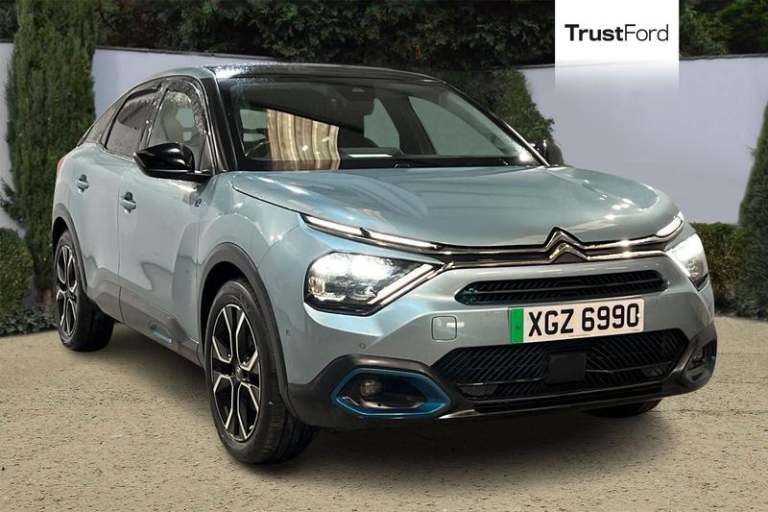 2022 Citroen C4 **?0 VRT** 100kW Shine Plus 50kWh 5dr Auto- Sunroof AUTO Hatchback Electric Autom...