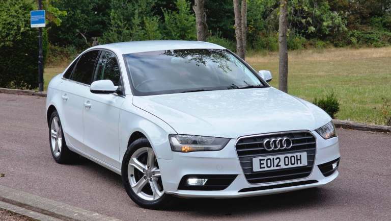 2012 Audi A4 2.0T FSI SE 4dr Multitronic SALOON Petrol Automatic