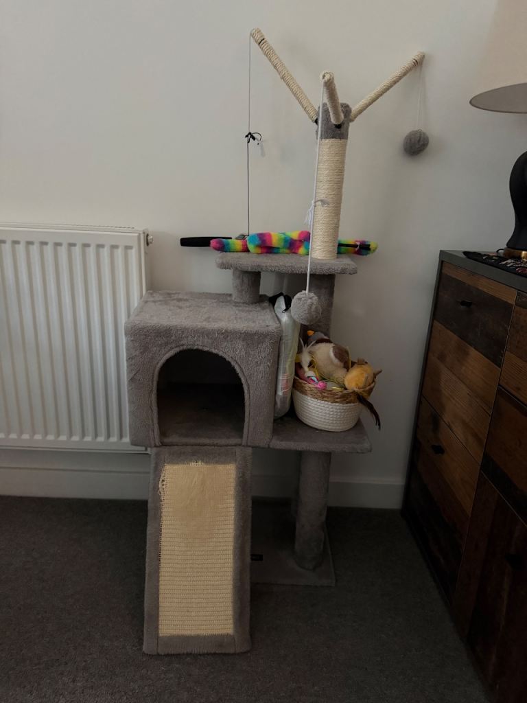 3 tier cat tree
