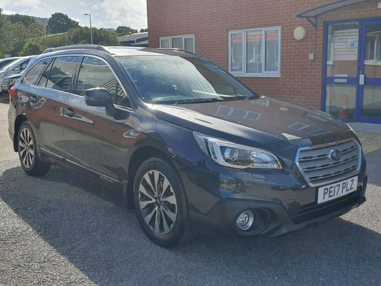 2017 Subaru Outback 2.5i SE Premium Estate 5dr Petrol Lineartronic 4WD Euro 6