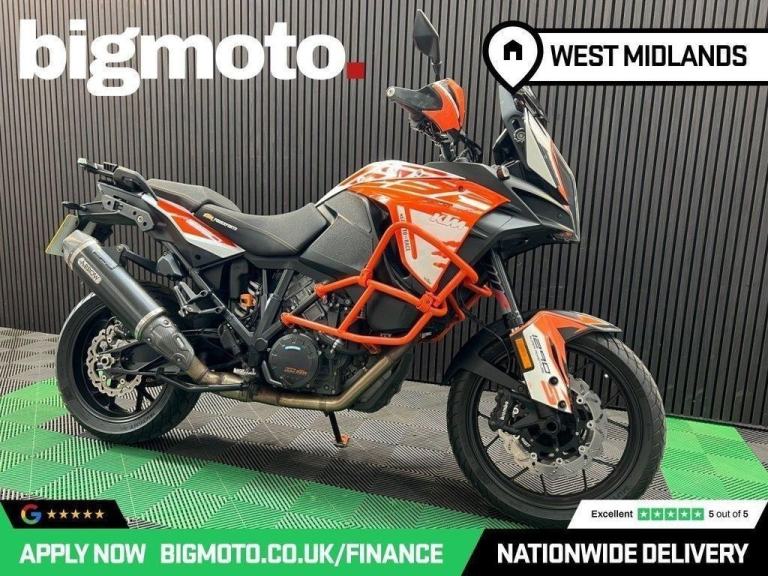 2018 68 KTM 1290 SUPER ADVENTURE S FINANCE SPECIALISTS APPLY NOW