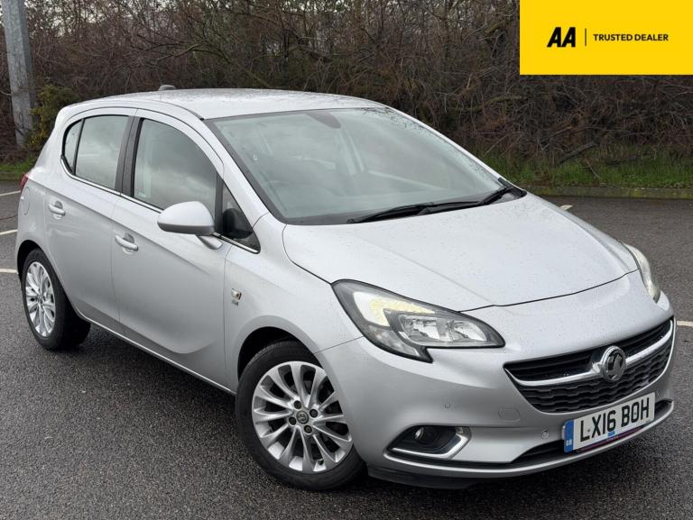 2016 Vauxhall Corsa 1.4 SE 5dr Auto HATCHBACK PETROL Automatic