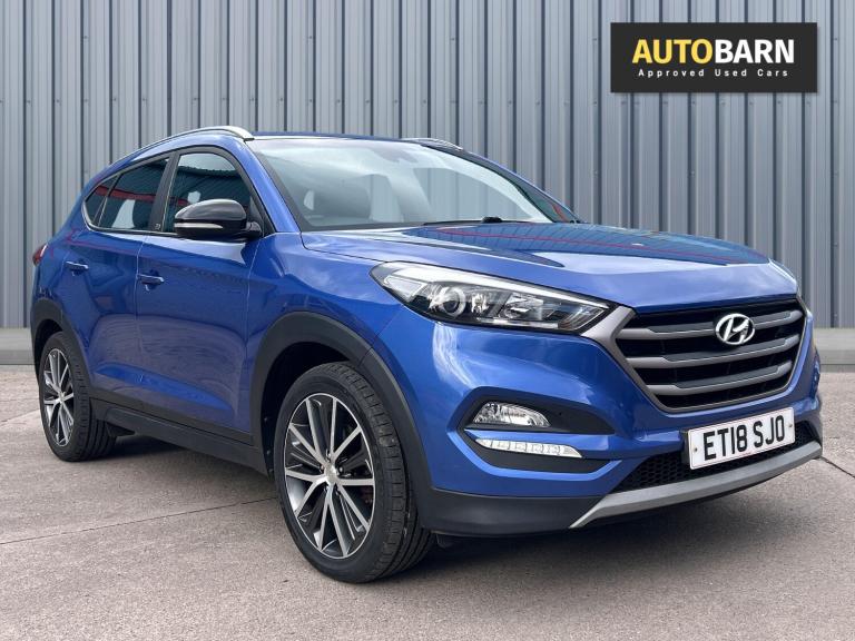 2018 Hyundai Tucson 1.7 CRDi Blue Drive GO SE SUV 5dr Diesel Manual Euro 6