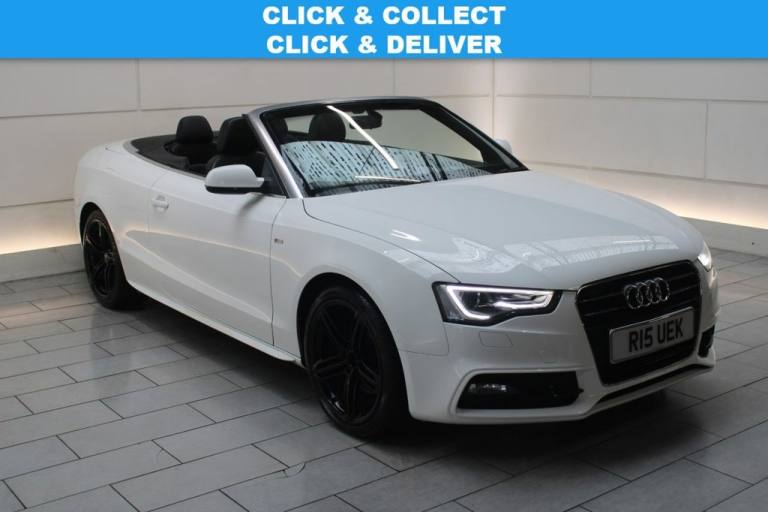 2013 Audi A5 Cabriolet 1.8 TFSI S line Special Edition Convertible 2dr Petrol Manual (stop/start)...