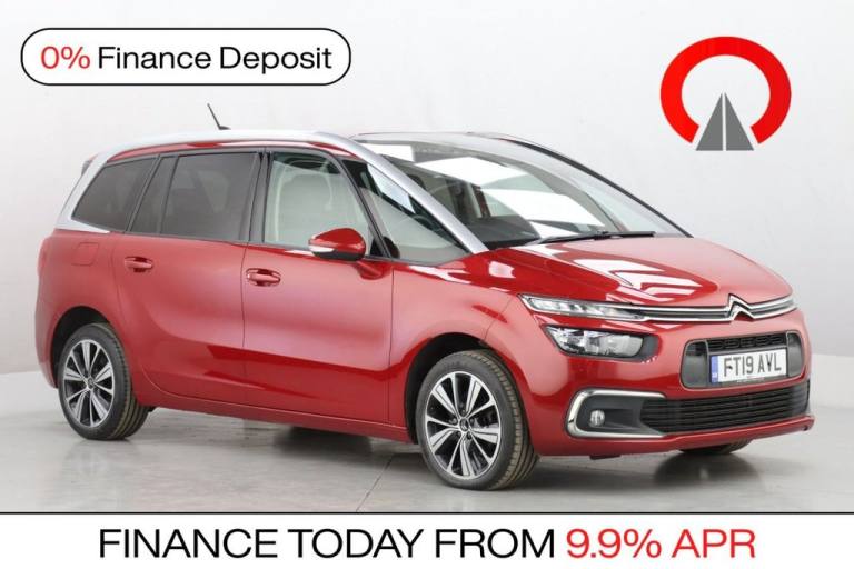 2019 Citroen Grand C4 Picasso 1.5 BlueHDi Feel MPV 5dr Diesel Manual Euro 6 (s/s) (130 ps) MPV Di...