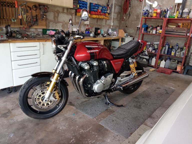 Honda, CB, 2017, 1140 (cc)