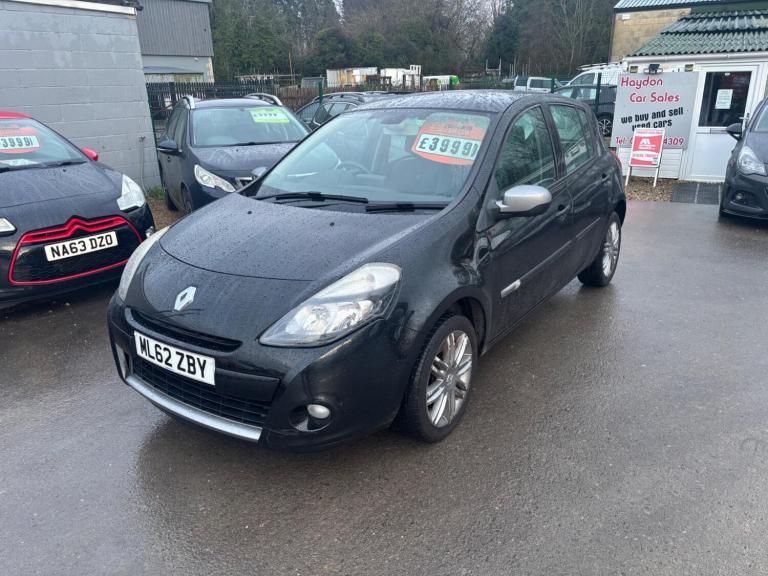 2013 Renault Clio 1.2 Dynamique TomTom Euro 5 5dr HATCHBACK Petrol Manual