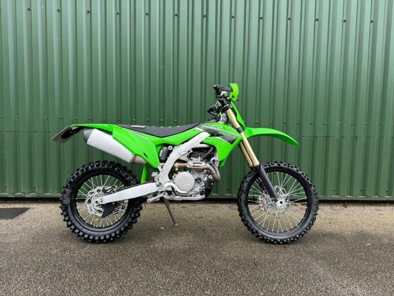 Kawasaki KX450X Enduro Road Registered 2025 with V5 and Lights Used for 2 Hours