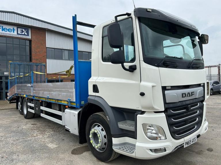 DAF FAR CF340 26 TONNE *EURO 6* BEAVERTAIL 2019 - PN69 AXS