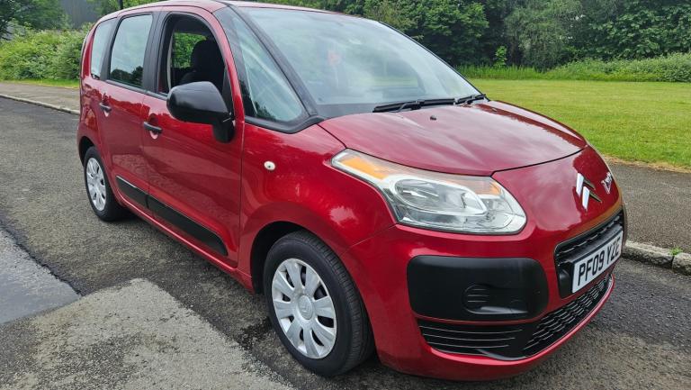 2009 Citroen C3 Picasso 1.4 VTi 16V VT 5dr MPV Petrol Manual