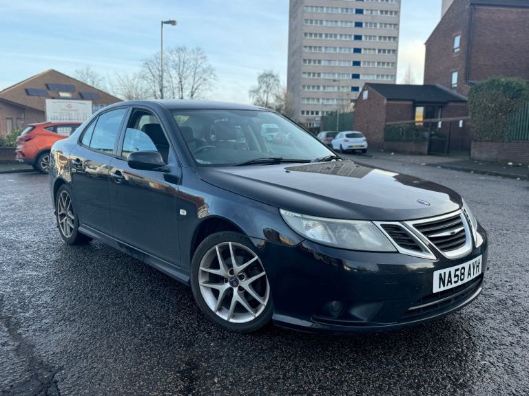 SAAB 93 2.0 PETROL VECTOR TURBO 175 AUTOMATIC 2008 - LONG MOT 