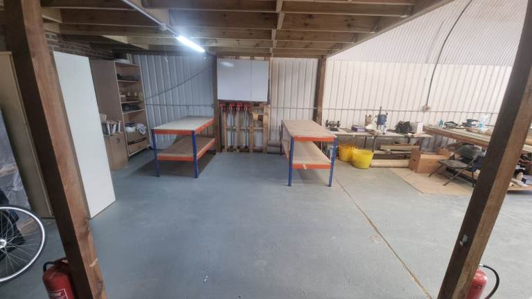 Shared Woodworking Workshop & Bench Space – E1 Shadwell