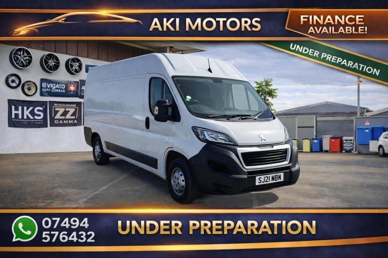 PEUGEOT BOXER 2.2 BlueHDi 335 Professional L2 H2 Euro 6 (s/s) 5dr 2021