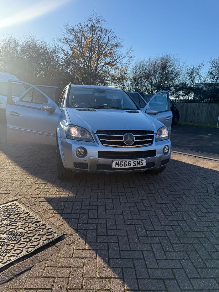 image for Mercedes-Benz, M CLASS, Estate, 2007, Semi-Auto, 6208 (cc), 5 doors