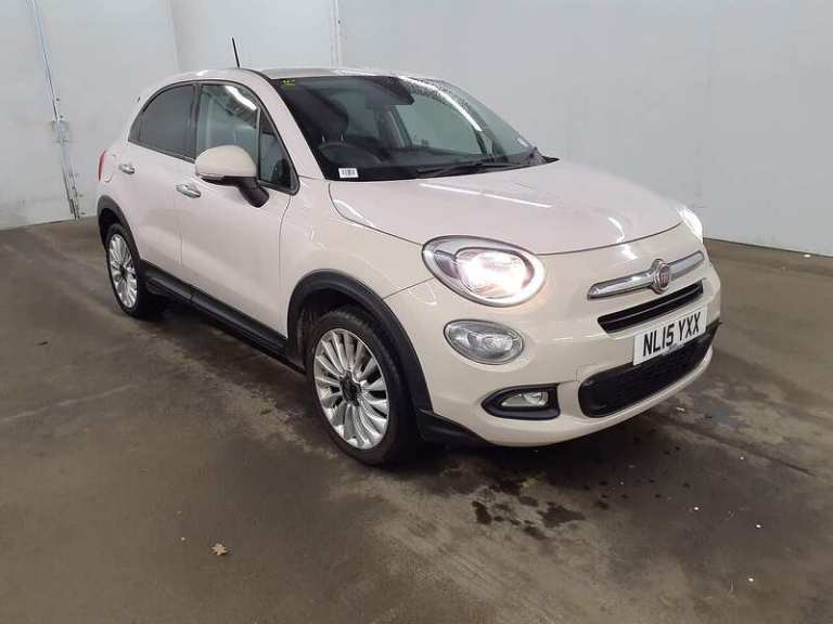 2015 Fiat 500X 1.4 Multiair Pop Star 5dr HATCHBACK PETROL Manual