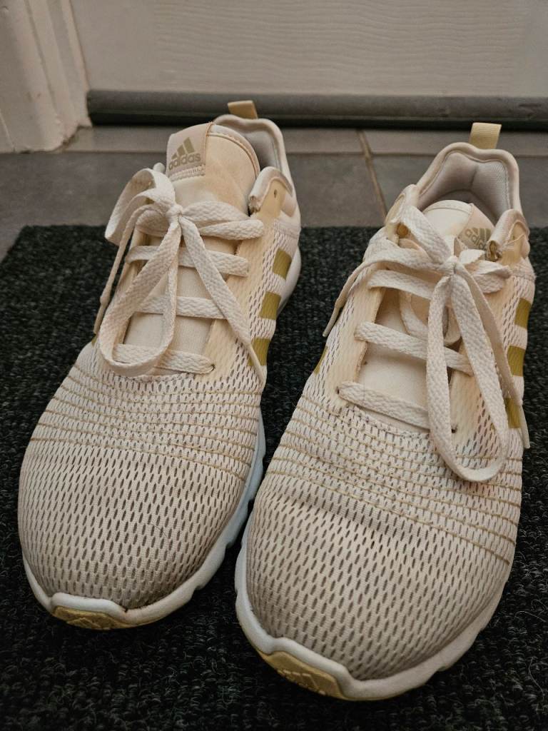 Adidas Trainers – UK Size 8, 