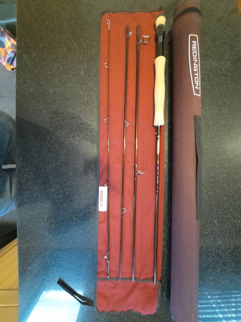 Redington RS 3 FLY ROD4PC : 9 FOOT : #8 LINE: 4pc