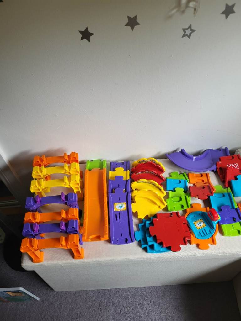 VTech Toot-Toot Drivers Tracks & Ramps Bundle