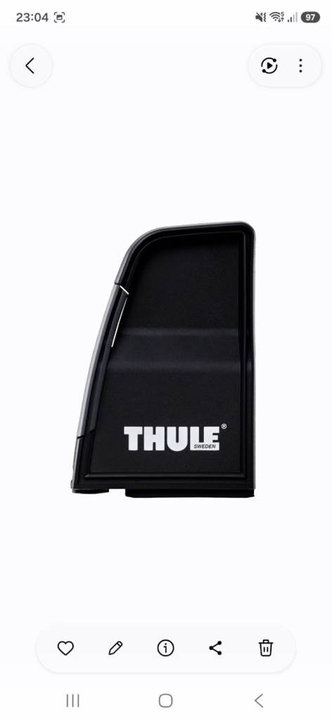Thule Load Stop 314000 x 4 (2 pairs)