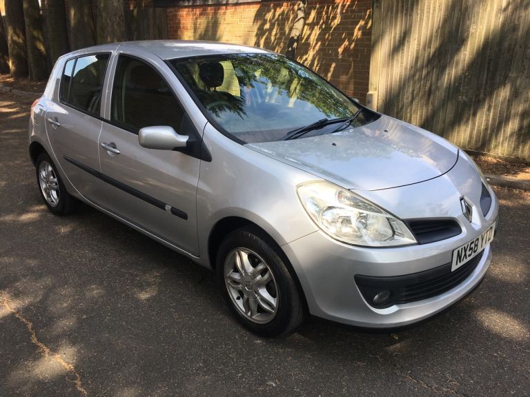 Renault Clio 1.2 Petrol *Long MOT* 5 Door Hatchback Manual ULEZ FREE 