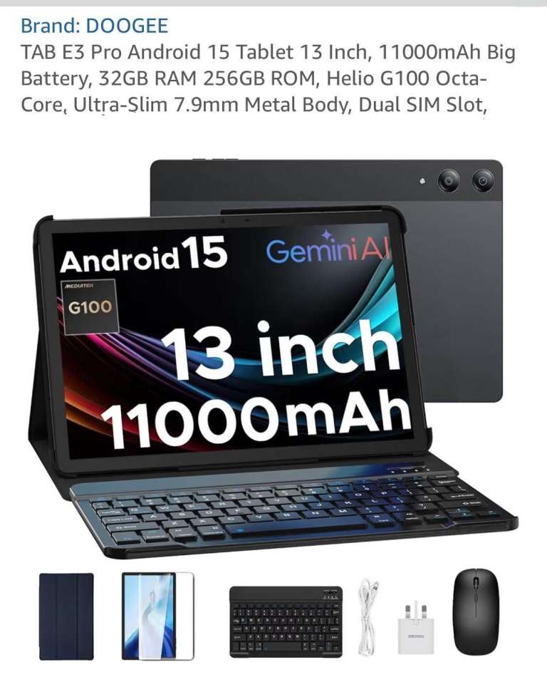 13inch Android Tablet